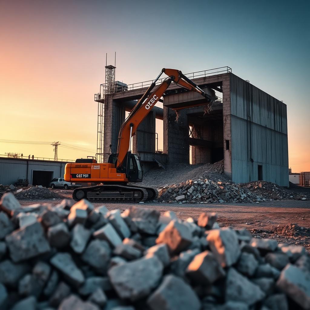 Decommissioning works