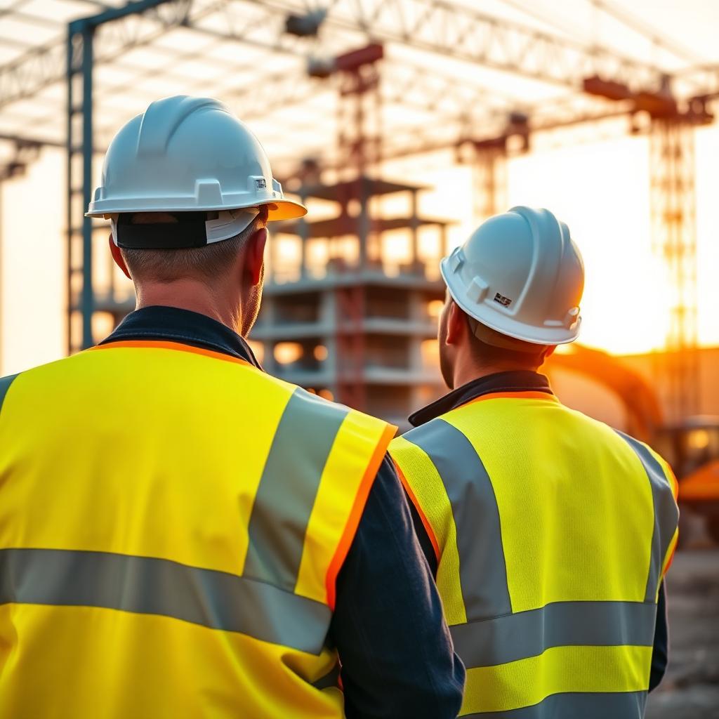 ECGA construction site